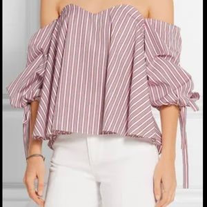 NWT Essue Strip Top